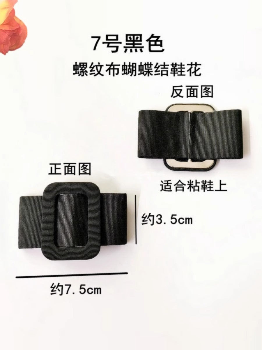Wholesale Low Price Women's Shoes slippers Clogs Beach Sandals New Charms Decoration Accessories PVC Shoes Flower for slippers-153