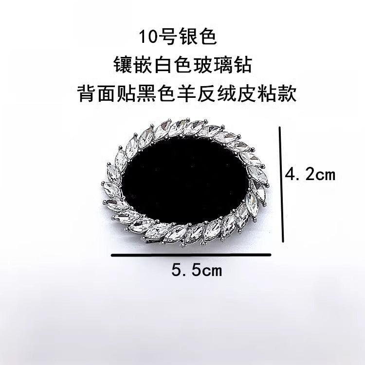 High Quality Metal Buckle Shoe Buckle Shoe Accessories-105