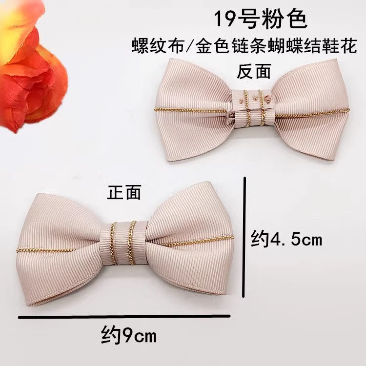 Wholesale Low Price Women's Shoes slippers Clogs Beach Sandals New Charms Decoration Accessories PVC Shoes Flower for slippers-16