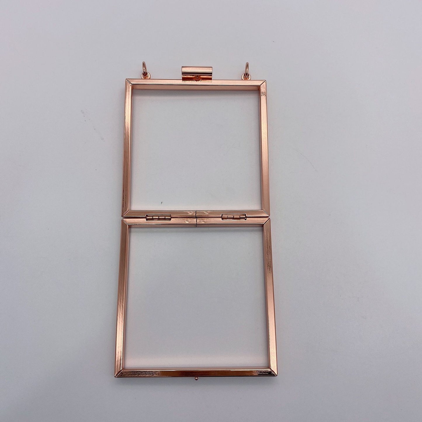 square Kiss Lock Box Frame Clutch Frame Bag Accessories Gold Purse Frame for Evening Bags-13