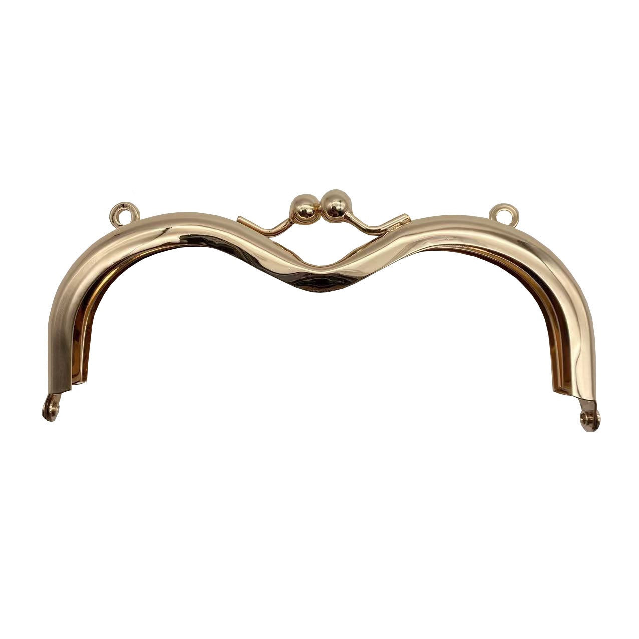Nickel Double-curved Purse Frame for Glasses Box-48