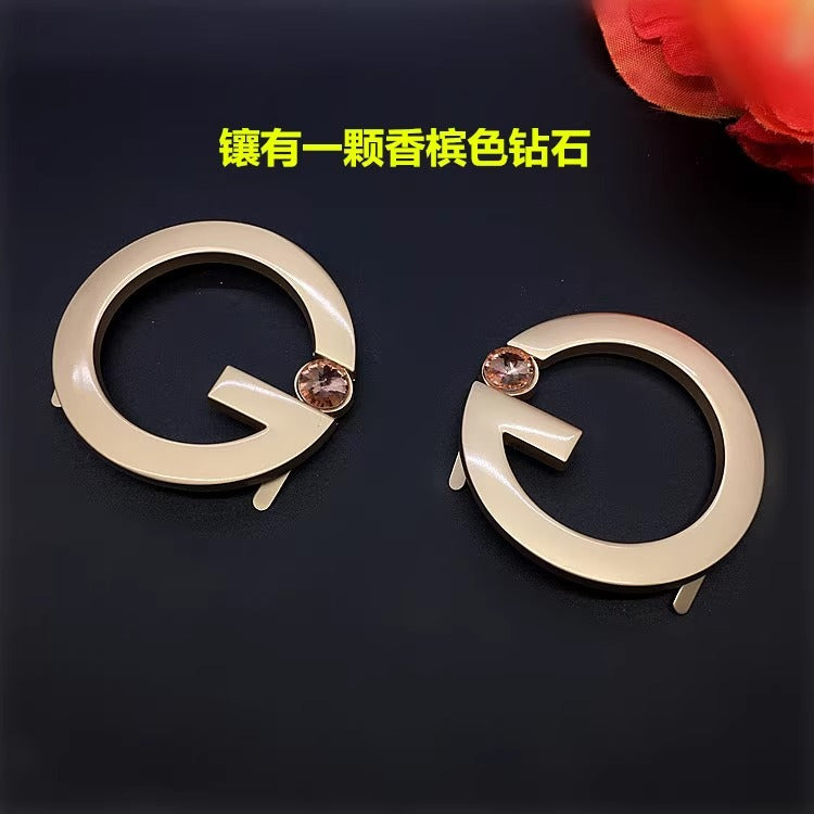 G-buckle Wholesale shoes buckle -68