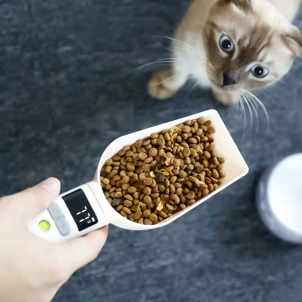 Wholesale Digital LCD Display Kitchen Scale for Cats Dogs Electrical Pet Food Spoons Cup Scoop Wholesale Electrical Spoons Scale-88