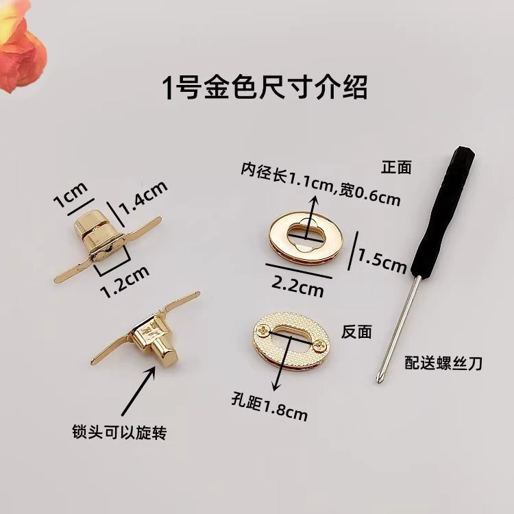 2025 Newest Removable Woman and Men Decorative Metal Shoes Buckle Hooks Support Customization-12
