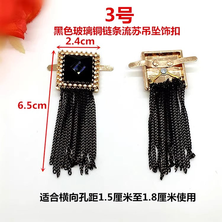 Boots decorative tassels can be customized-95