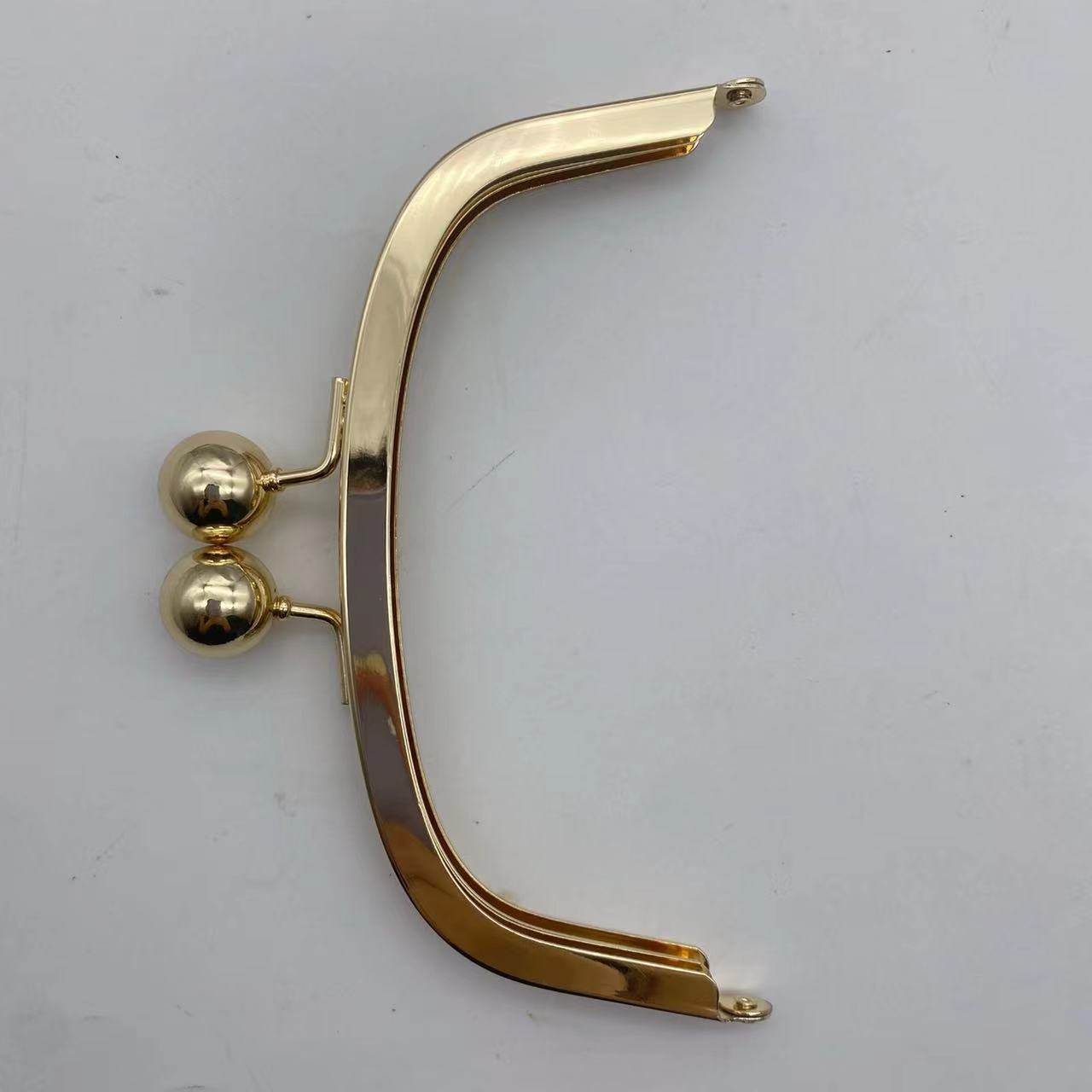Purse Clip Japanese Wallet Clip Screw Hole Gold Cat Paw Clip Zinc Alloy Hardware DIY Bag Frame Hardware Accessories-11