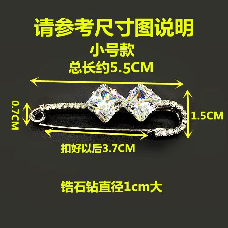 Gold Jewelry Malaysia Luxury Octopus Shape Wholesale Brooch for Women-82