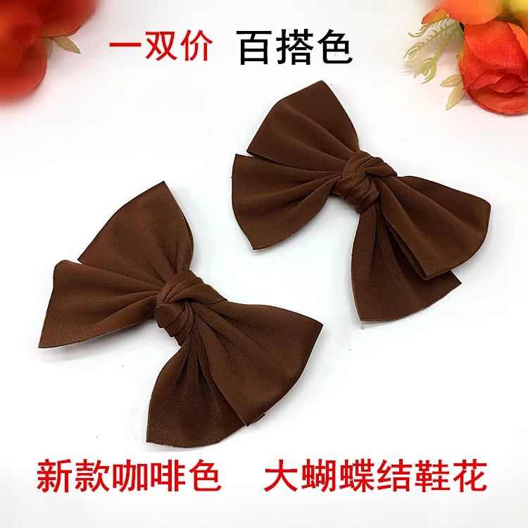 Big butterfly shoe flower-110