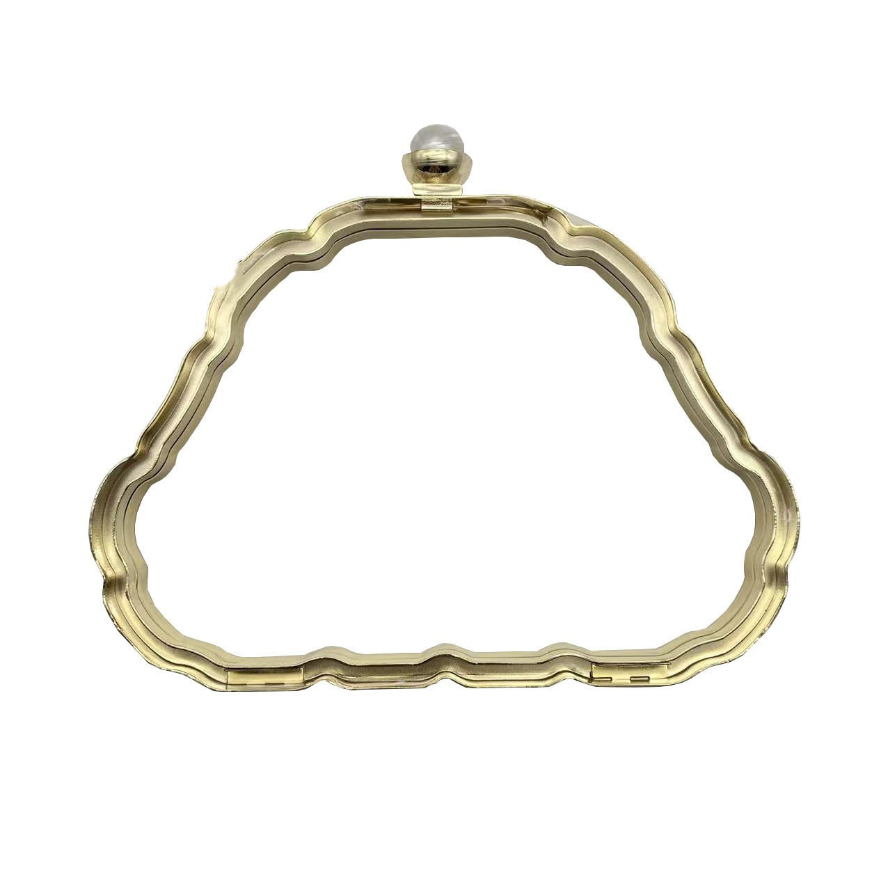 Kiss Lock Frame for Bags with Plastic Cover-51