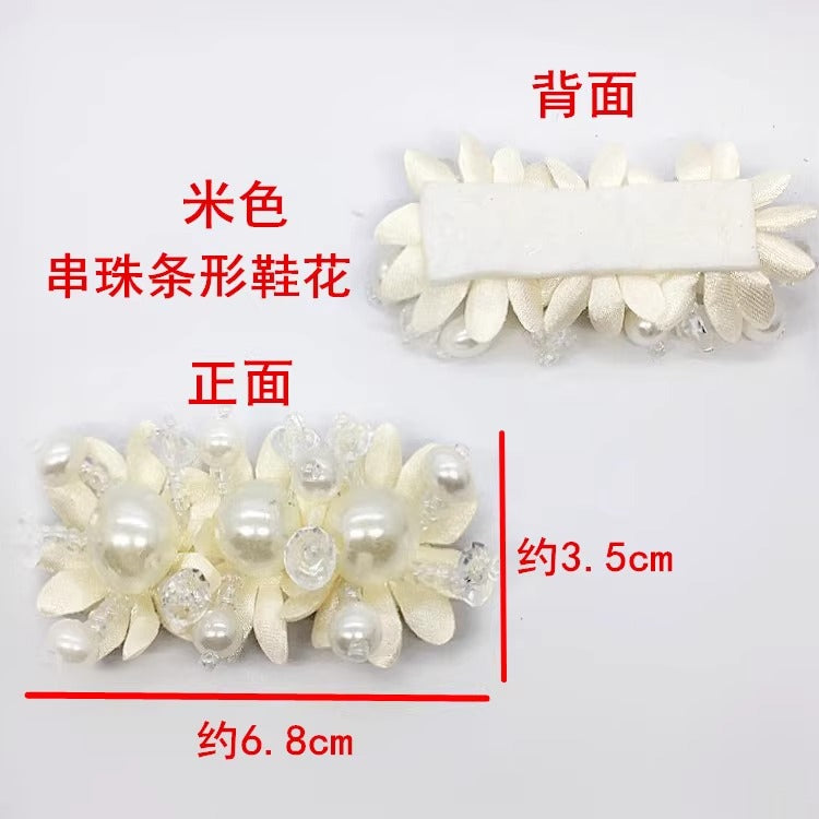 Bow shoe buckle used on children's shoes-108