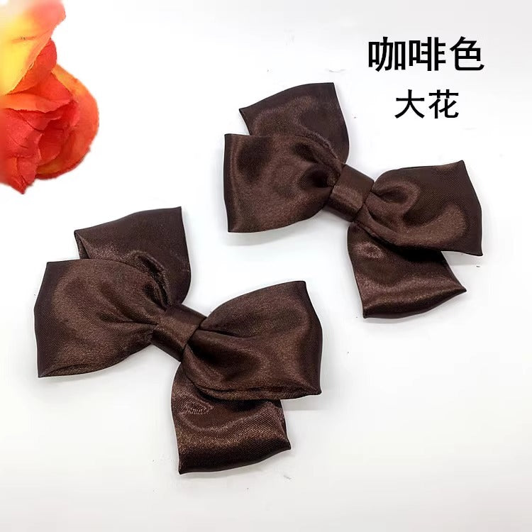 Japanese and Korean Style Classic Bow buckle for Girls Sweet European shoes-129