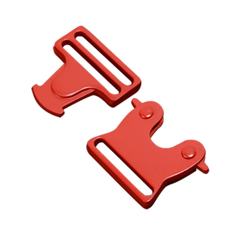 High Quality And Exquisite Electroplated Gold Silver Alloy Buckle And Strap Adjuster-3