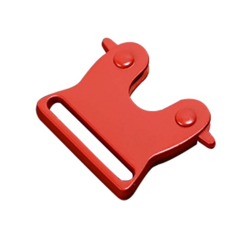 High Quality And Exquisite Electroplated Gold Silver Alloy Buckle And Strap Adjuster-3