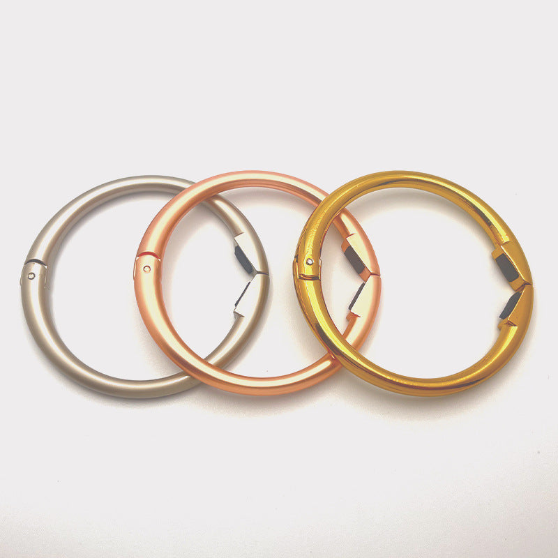 Fashion Collection Multi-function Portable Hanger Zinc Alloy Metal Bracelet Purse Hook Clip Instant Hand Bag hangers with logo-3