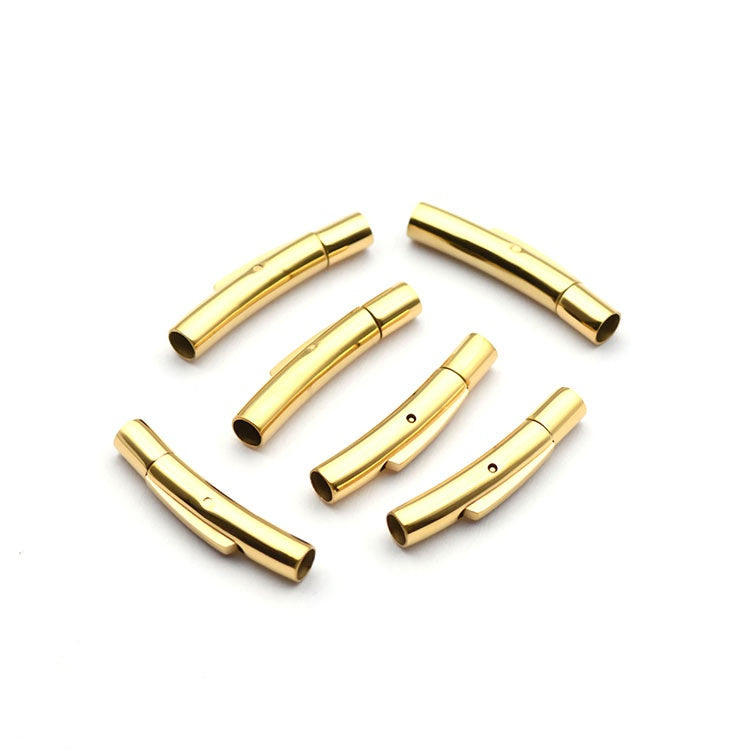 Hook Clasps Box Lock Consult customer service to get accurate preferential prices! Place of Origin: Fujian, China Bracelet Beaded Magnetic Magnet Men Bead Leather Cord Clasp Stainless Steal-3