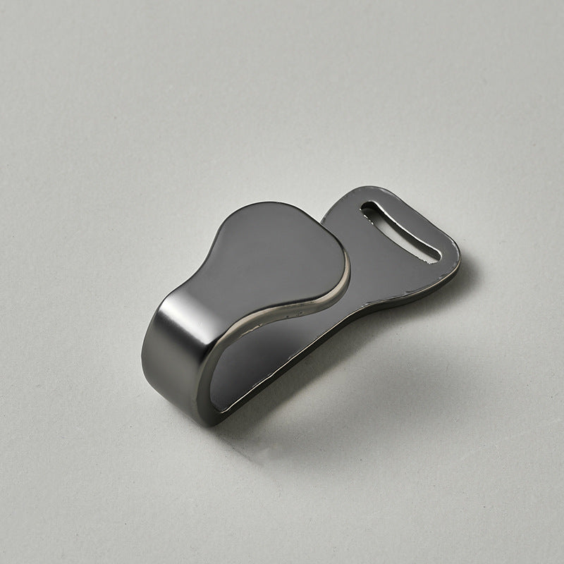 Factory direct sales small partial hook hardware hook belt buckle webbing buckle hardware accessories luggage leather goods-3