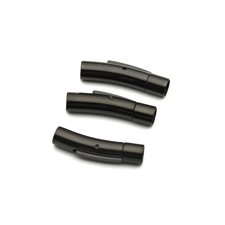 Hook Clasps Box Lock Consult customer service to get accurate preferential prices! Place of Origin: Fujian, China Bracelet Beaded Magnetic Magnet Men Bead Leather Cord Clasp Stainless Steal-3