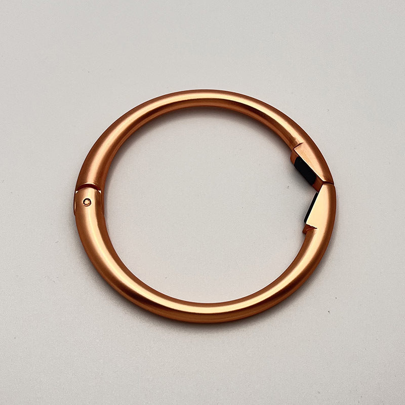 Fashion Collection Multi-function Portable Hanger Zinc Alloy Metal Bracelet Purse Hook Clip Instant Hand Bag hangers with logo-3