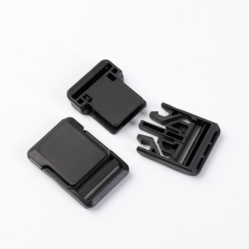 Plastic Buckle Manufacturers Webbing Arched Inserting Buckle Plastic for Travel Tactical Backpack Bag Parts & Accessories-30