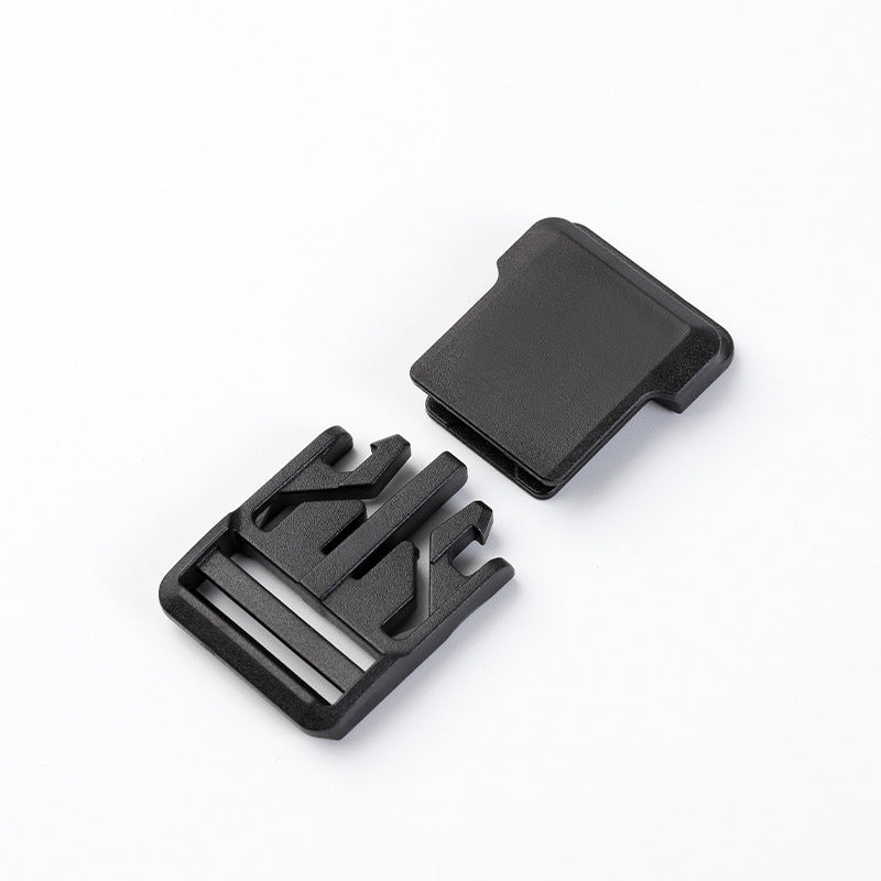 Plastic Buckle Manufacturers Webbing Arched Inserting Buckle Plastic for Travel Tactical Backpack Bag Parts & Accessories-30