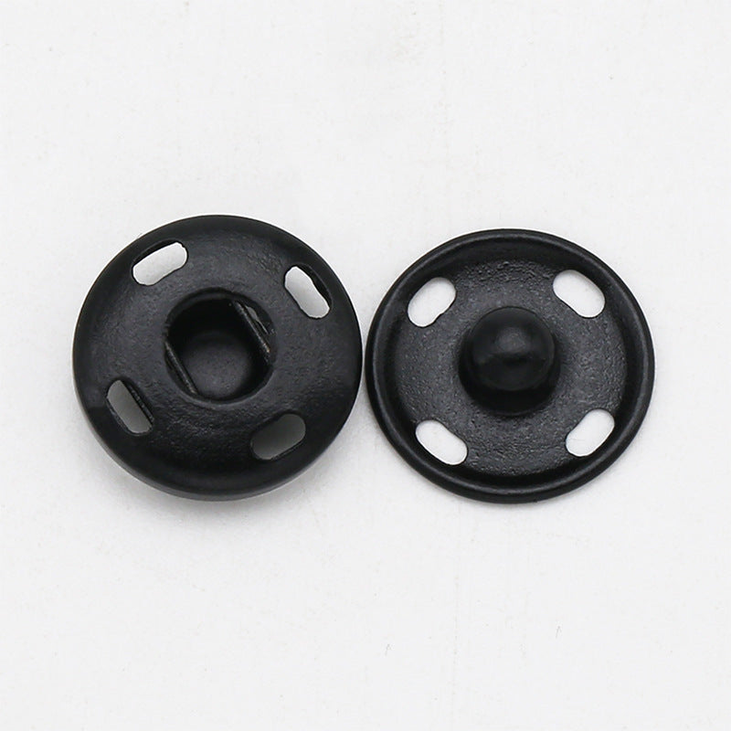 Wholesale Round Children's Underwear Hidden Button Invisible Hand Sewn Metal Button Clothes Button0-30