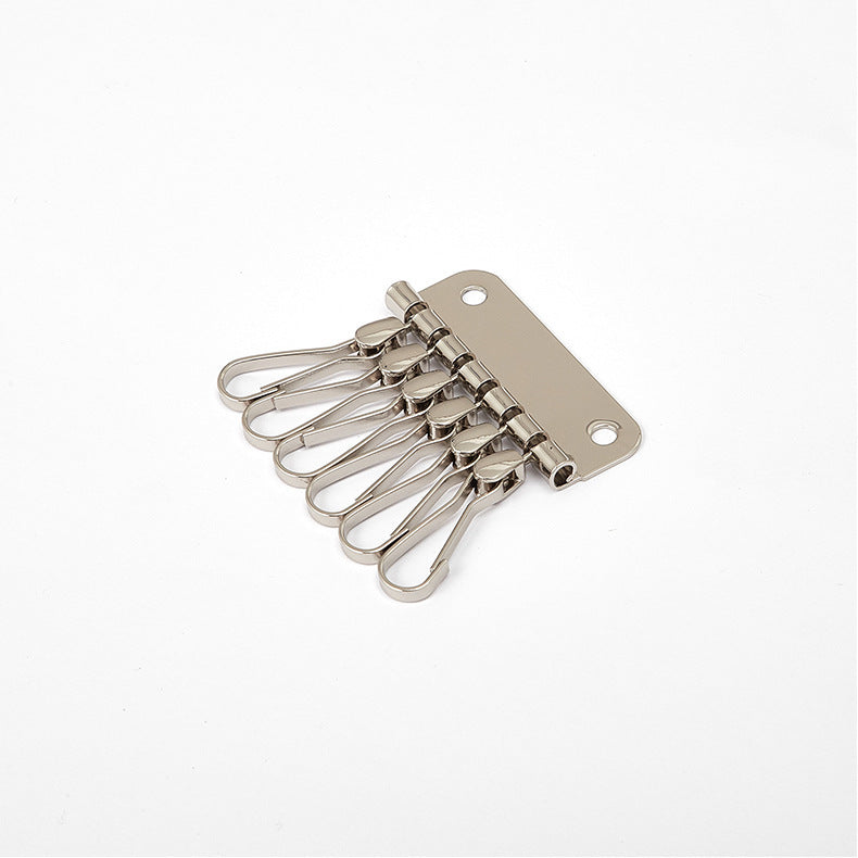 Wholesale 6 Hooks 8 Hooks Keychain Metal Key Holder For Wallet-31