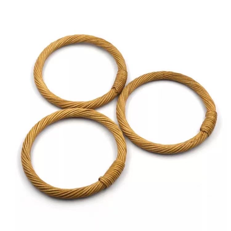 Round o shape and D shape custom rattan wooden bag handles for women fashion handbag accessories-31