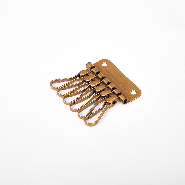 Wholesale 6 Hooks 8 Hooks Keychain Metal Key Holder For Wallet-31