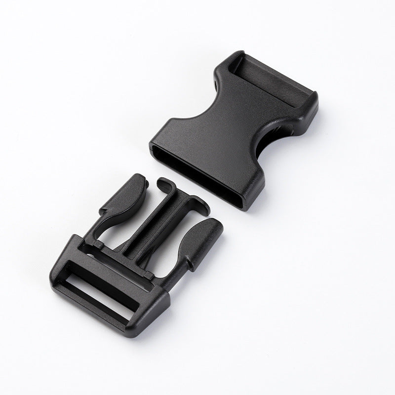 Plastic Buckle Manufacturers Webbing Arched Inserting Buckle Plastic for Travel Tactical Backpack Bag Parts & Accessories-31