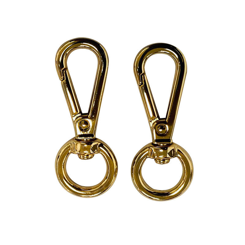 Wholesale Bag Hardware Gold 10mm Snap Swivel Hoom for Bags Purse-31