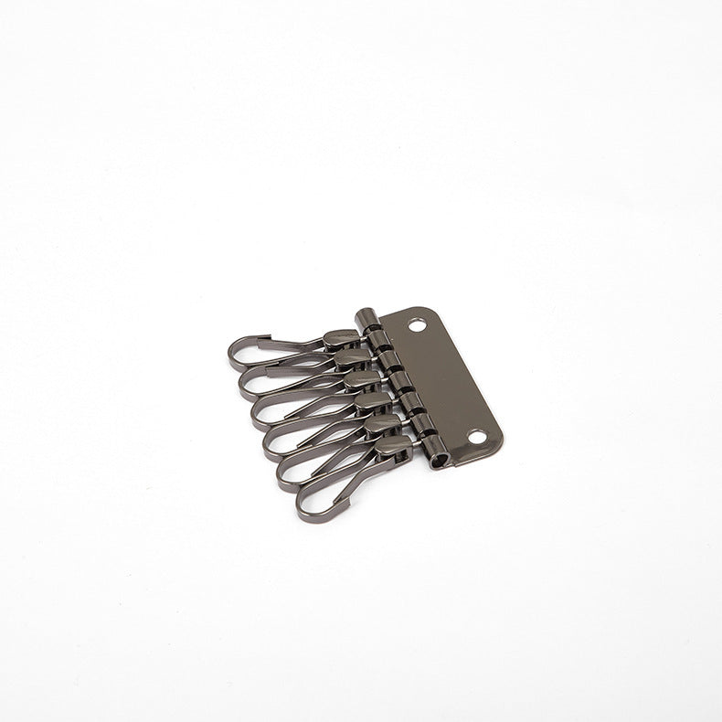 Wholesale 6 Hooks 8 Hooks Keychain Metal Key Holder For Wallet-31