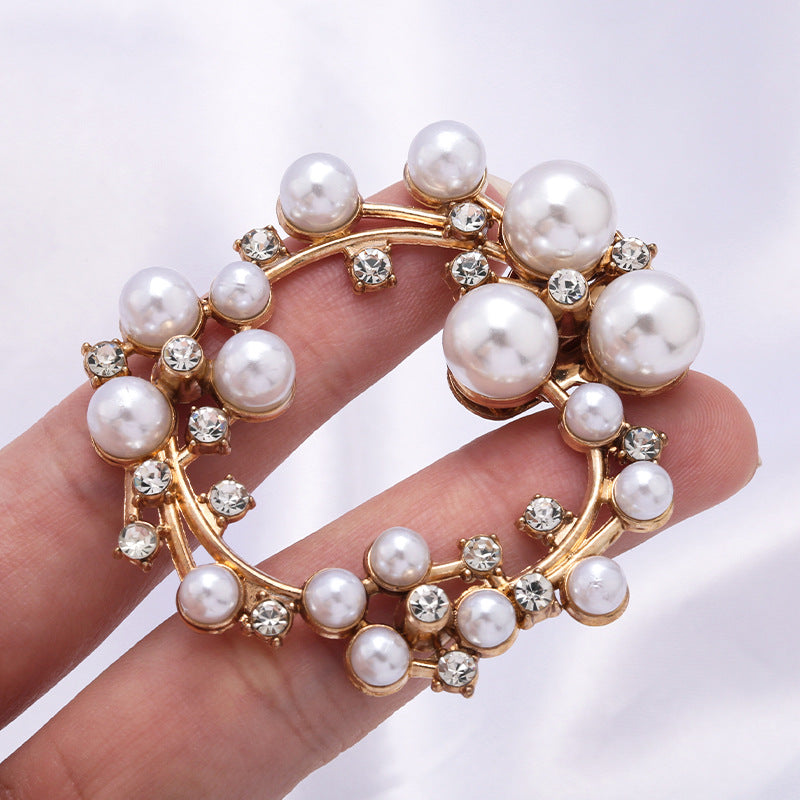 Big Rectangle Gem Rhinestone Shoe Clips Women Shoes Jewelry Removable Crystal Shoe Buckle For Upper DIY-313