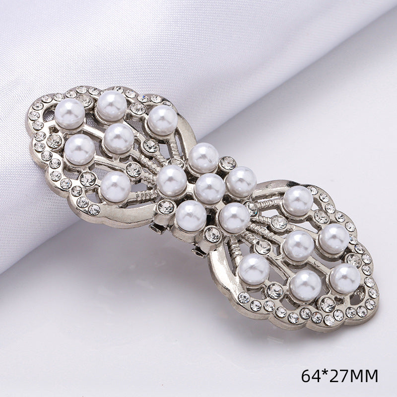 Big Rectangle Gem Rhinestone Shoe Clips Women Shoes Jewelry Removable Crystal Shoe Buckle For Upper DIY-313