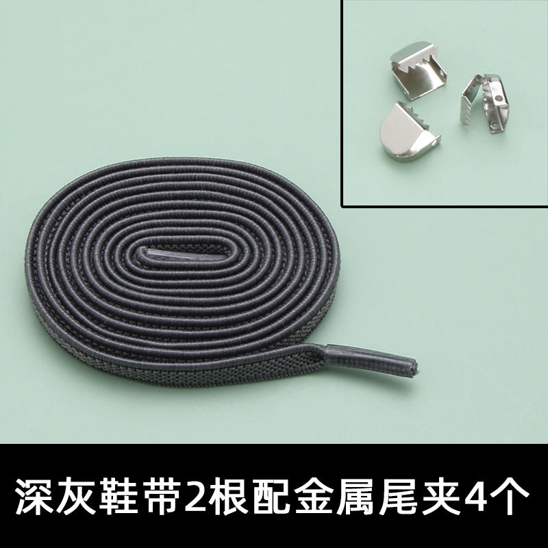 Double Thick Flat Hollow Color Polyester Lace Shoes Canvas Shoes Sneakers Yoga Clothing Rope Lace for AF1 AJ Shoes-314