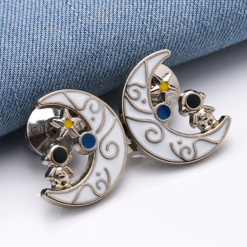 hot sale Waist Buckle Extender Set, Jeans Nail Free Waist Extender Perfect Fit Instant Button for Pants-316