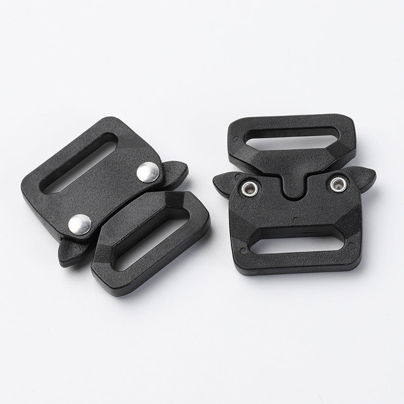 Webbing detach plastic buckle for Luggage travel outdoor sports bags buckle accessories-32