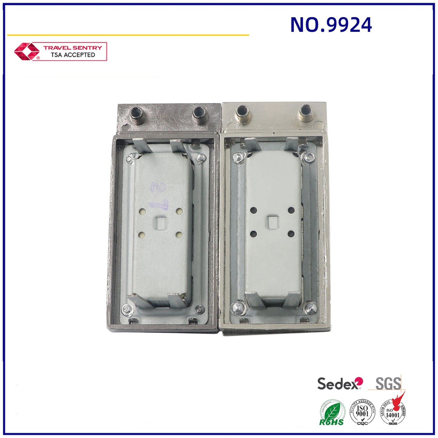3 Digit Combination Password Lock For Briefcase-32