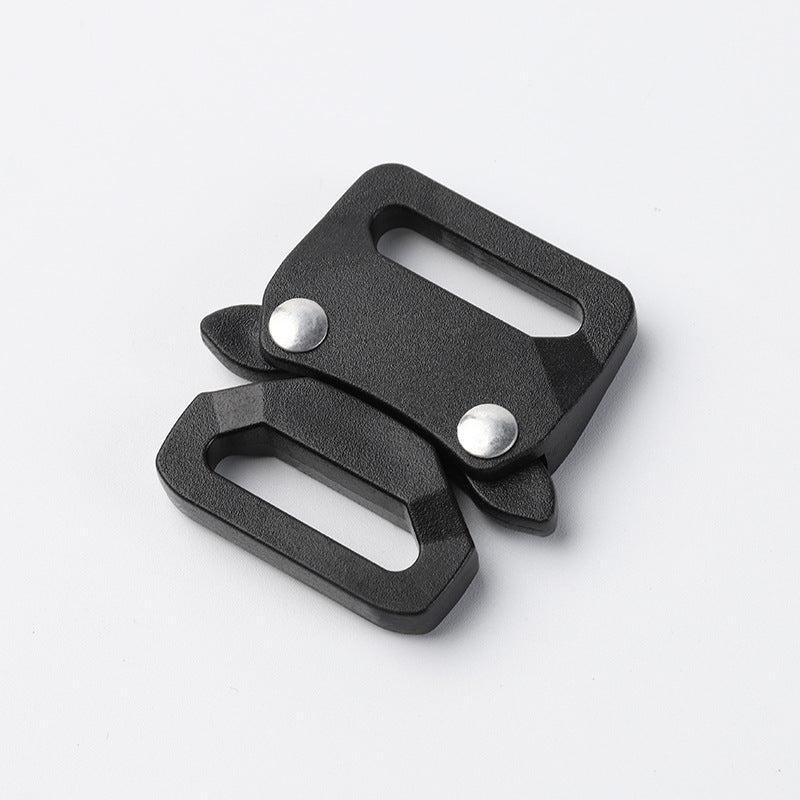Webbing detach plastic buckle for Luggage travel outdoor sports bags buckle accessories-32