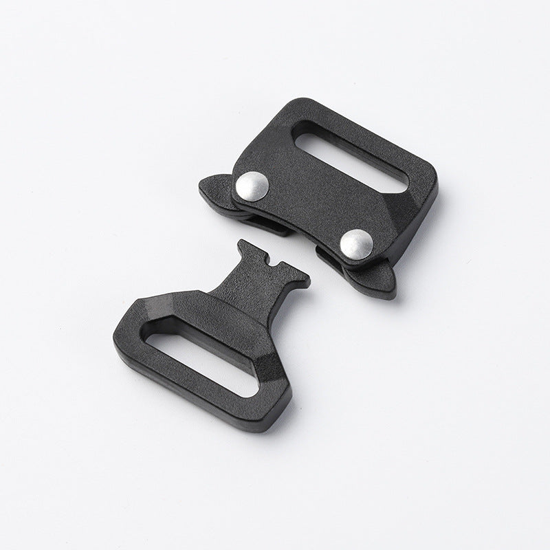Webbing detach plastic buckle for Luggage travel outdoor sports bags buckle accessories-32