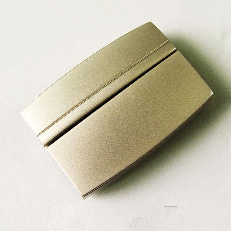 Custom Square Purse Accessories Metal Bag Lock Hardware With Screw For Briefcase-33