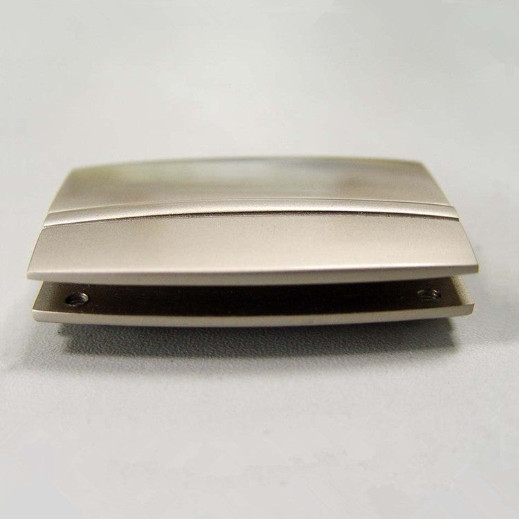 Custom Square Purse Accessories Metal Bag Lock Hardware With Screw For Briefcase-33