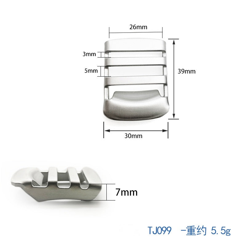 1 inch metal bag accessories buckle backpack adjustable buckle-33