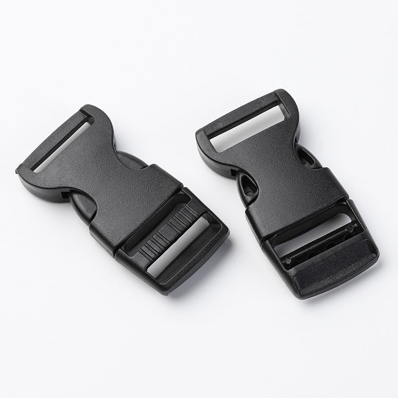POM plastic adjustable utx side quick release belt buckles for backpack strap-33
