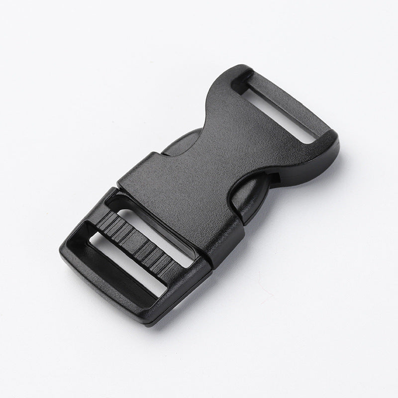 POM plastic adjustable utx side quick release belt buckles for backpack strap-33