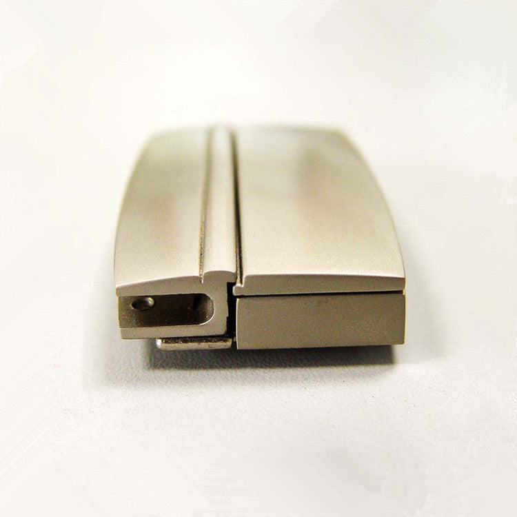 Custom Square Purse Accessories Metal Bag Lock Hardware With Screw For Briefcase-33