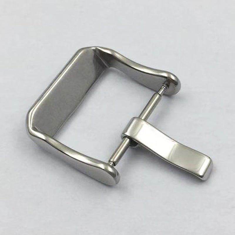 Hot Sale Custom Polished Brushed Stainless Steel Watch Band Clasp Hardware Watch Buckle-33