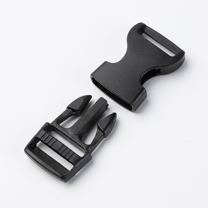 POM plastic adjustable utx side quick release belt buckles for backpack strap-33