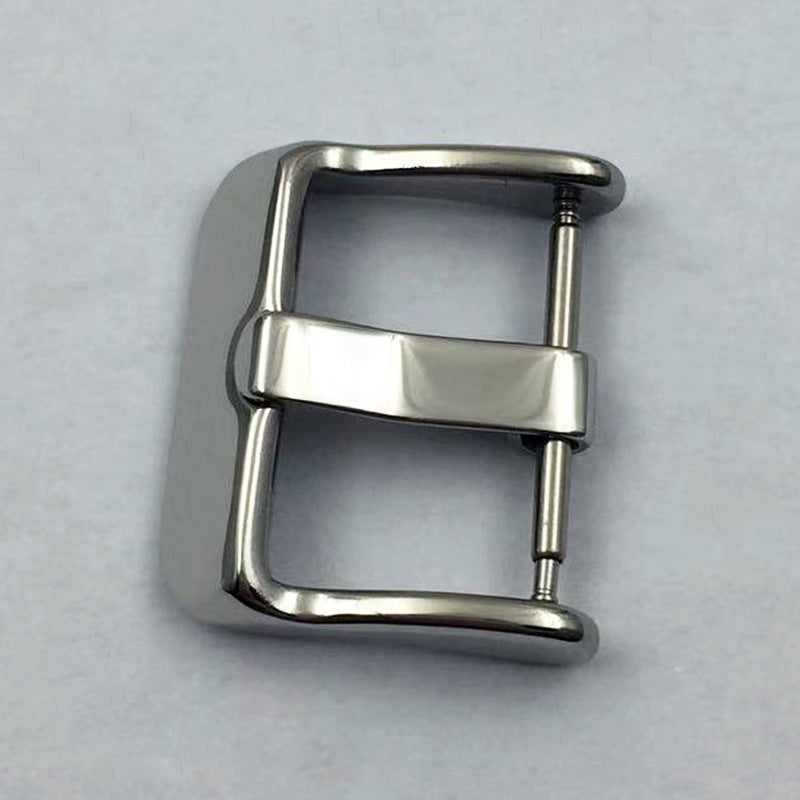 Hot Sale Custom Polished Brushed Stainless Steel Watch Band Clasp Hardware Watch Buckle-33