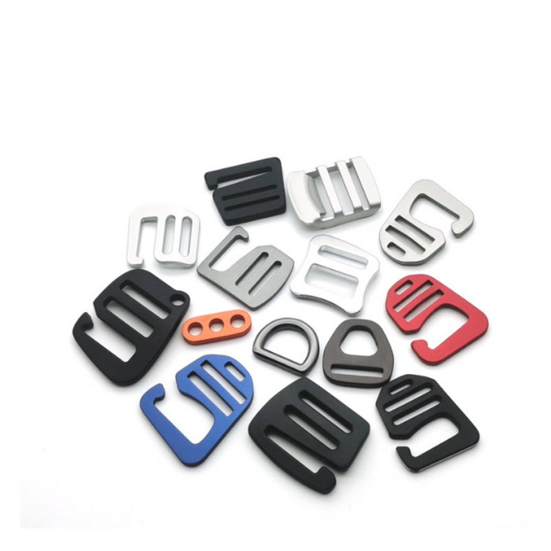 1 inch metal bag accessories buckle backpack adjustable buckle-33
