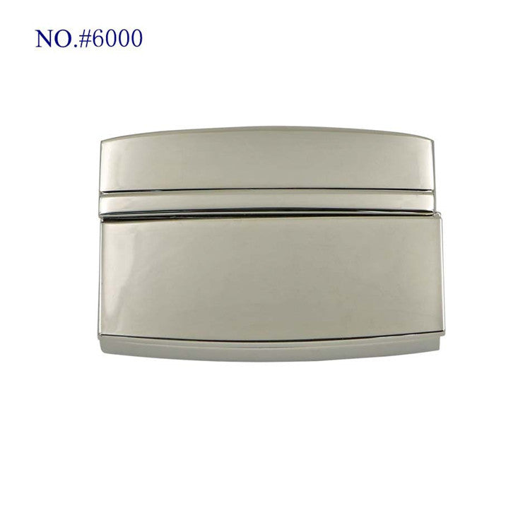 Custom Square Purse Accessories Metal Bag Lock Hardware With Screw For Briefcase-33